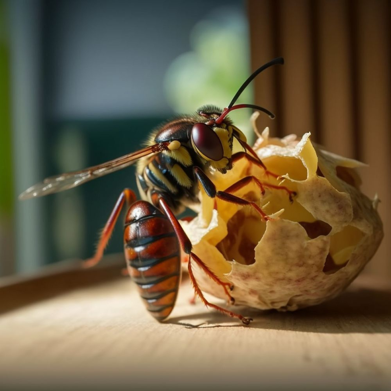 Wespen-entfernen Nusshof