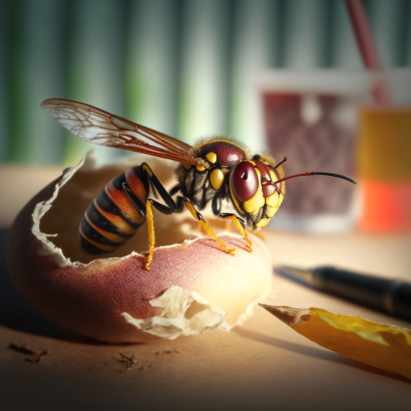 Wespen-entfernen Zwingen