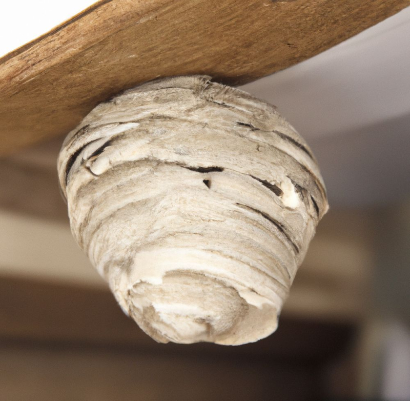 wespennest entfernen Brislach