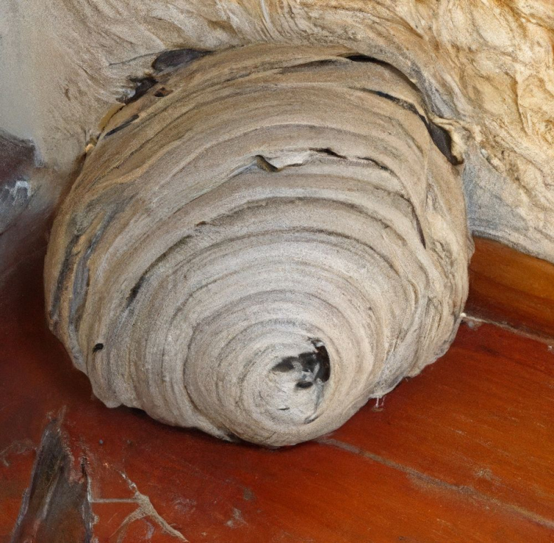 wespennest entfernen Buus