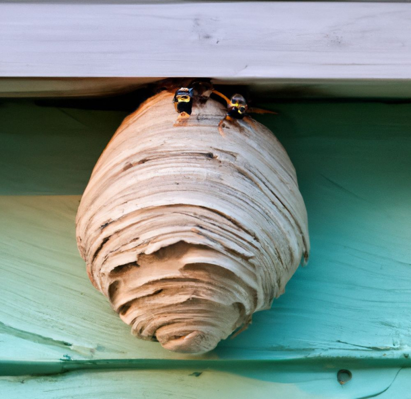 wespennest entfernen Liedertswil