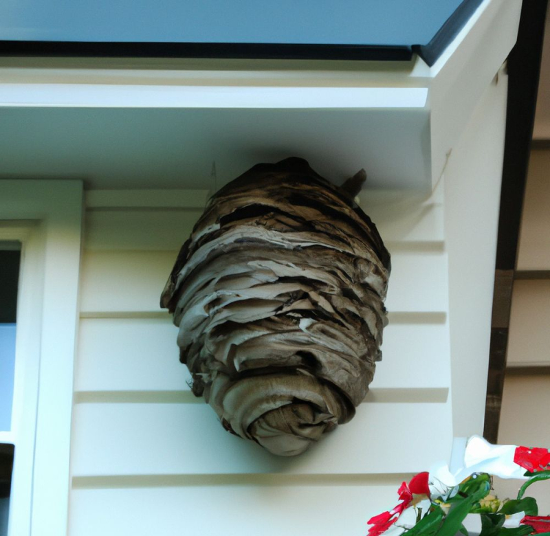 wespennest entfernen Münchenstein