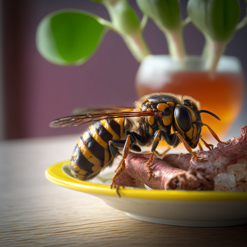 Wespen-entfernen Brislach