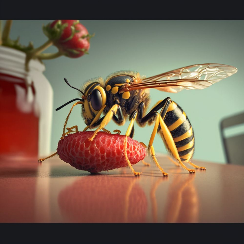 Wespen-entfernen Burg im Leimental