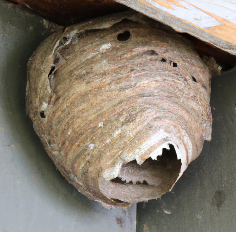 wespennest entfernen Wittinsburg