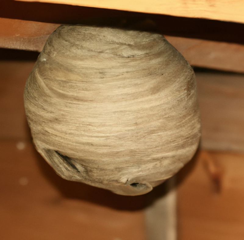 wespennest entfernen Nusshof